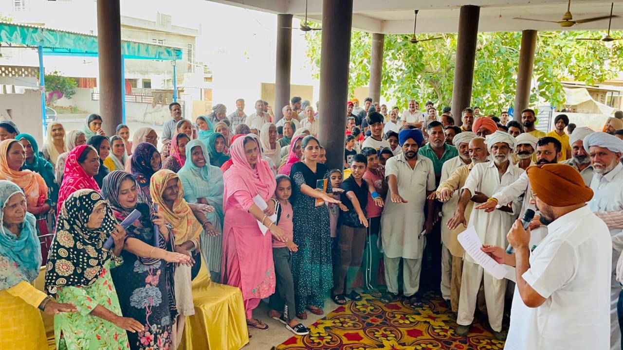 *Raksha Samitis continuously active for prevention of drug abuse: MLA Randhawa*